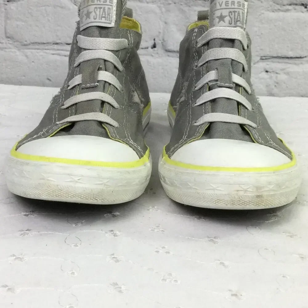 Converse One Star Y2K Skater Pop Punk No Tie Low Top Pull On Sneaker Junior 5
